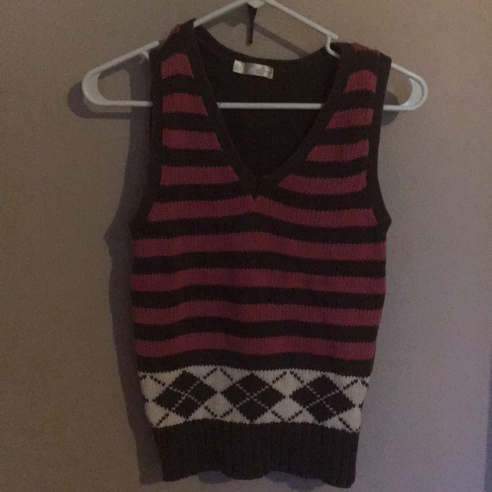Girls Sweater Vest